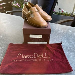 Italian Marco Delli slip on loafer.